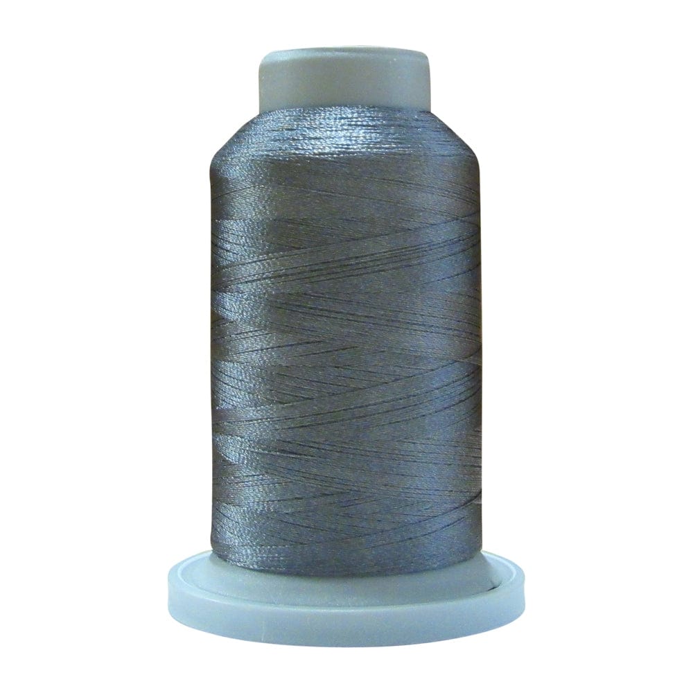 Fil-Tech Thread & Floss Glide Trilobal Polyester No. 40  Lead Grey 1Cg11 1000 meter