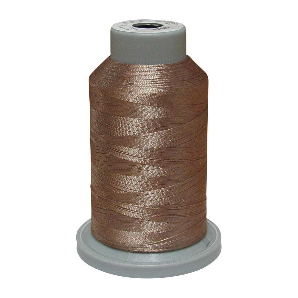 Fil-Tech Thread & Floss Glide Trilobal Polyester No. 40  Light Tan 24655 1000 meter