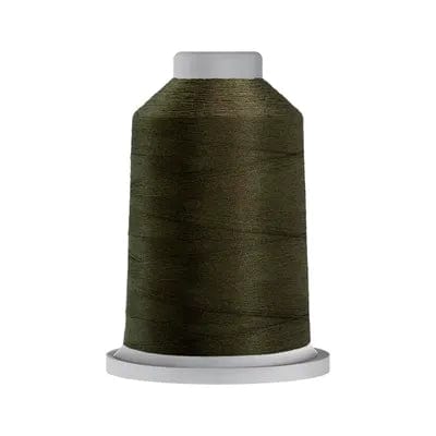 Fil-Tech Thread & Floss Glide Trilobal Polyester No. 40  Army 60418 5000 meter