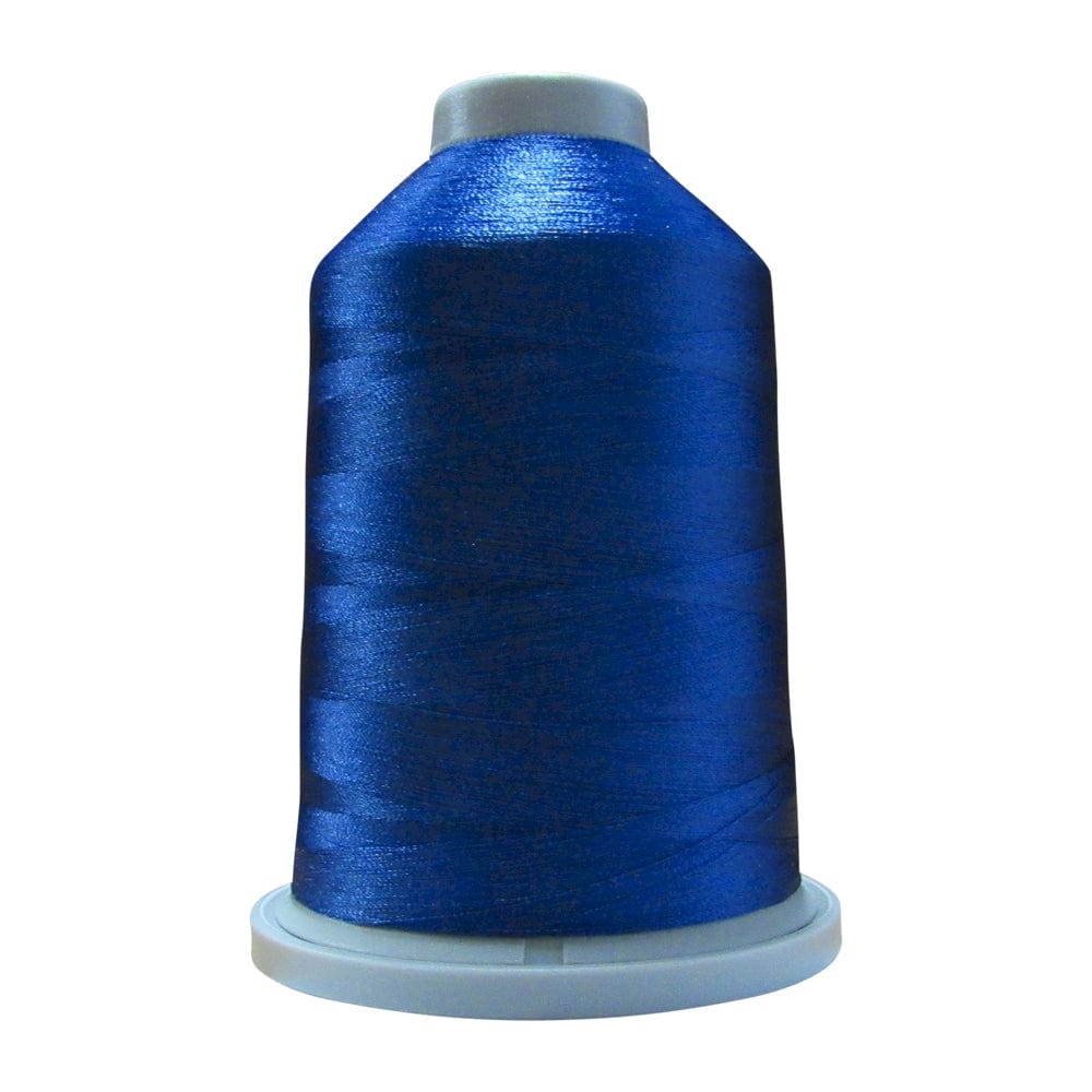 Fil-Tech Thread & Floss Glide Trilobal Polyester No. 40  Bright Blue 30288 5000 meter