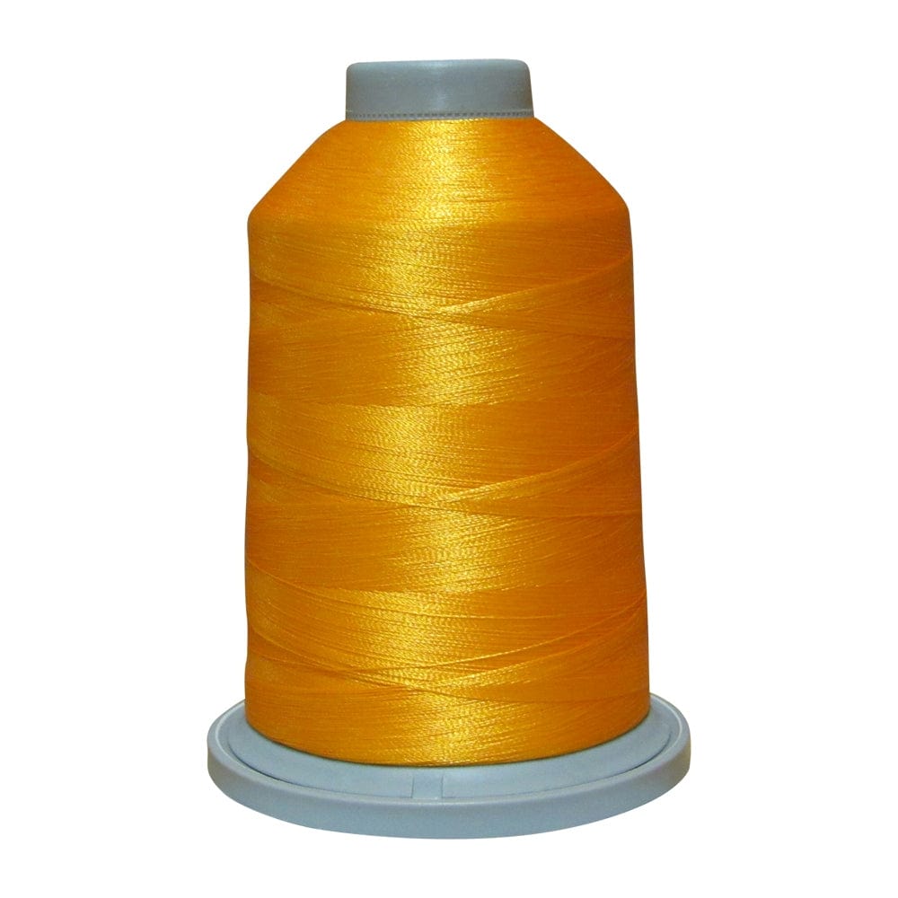 Fil-Tech Thread & Floss Glide Trilobal Polyester No. 40  Bright Gold 80137 5000 meter