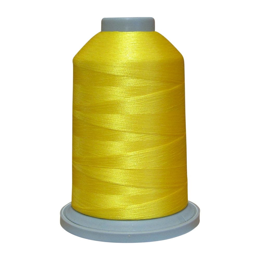 Fil-Tech Thread & Floss Glide Trilobal Polyester No. 40  Bright Yellow 80108 5000 meter