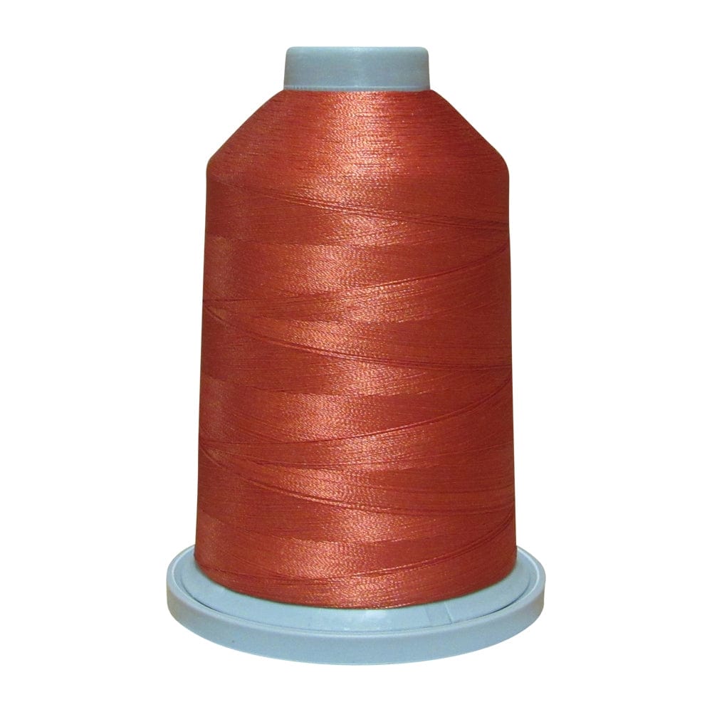 Fil-Tech Thread & Floss Glide Trilobal Polyester No. 40  Burnt Orange 51675 5000 meter