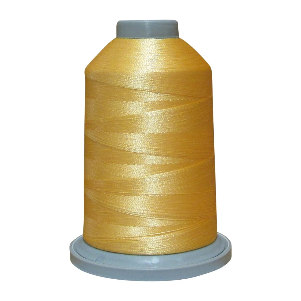 Fil-Tech Thread & Floss Glide Trilobal Polyester No. 40  Buttercup 80134 5000 meter