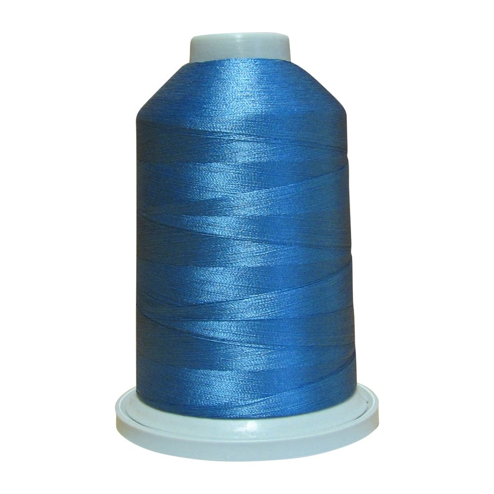 Fil-Tech Thread & Floss Glide Trilobal Polyester No. 40  Cerulean 30308 5000 meter