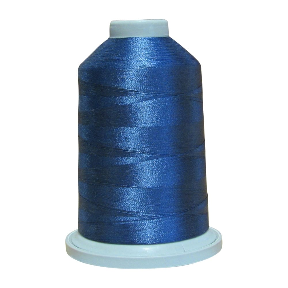 Fil-Tech Thread & Floss Glide Trilobal Polyester No. 40  Cobalt 30647 5000 meter