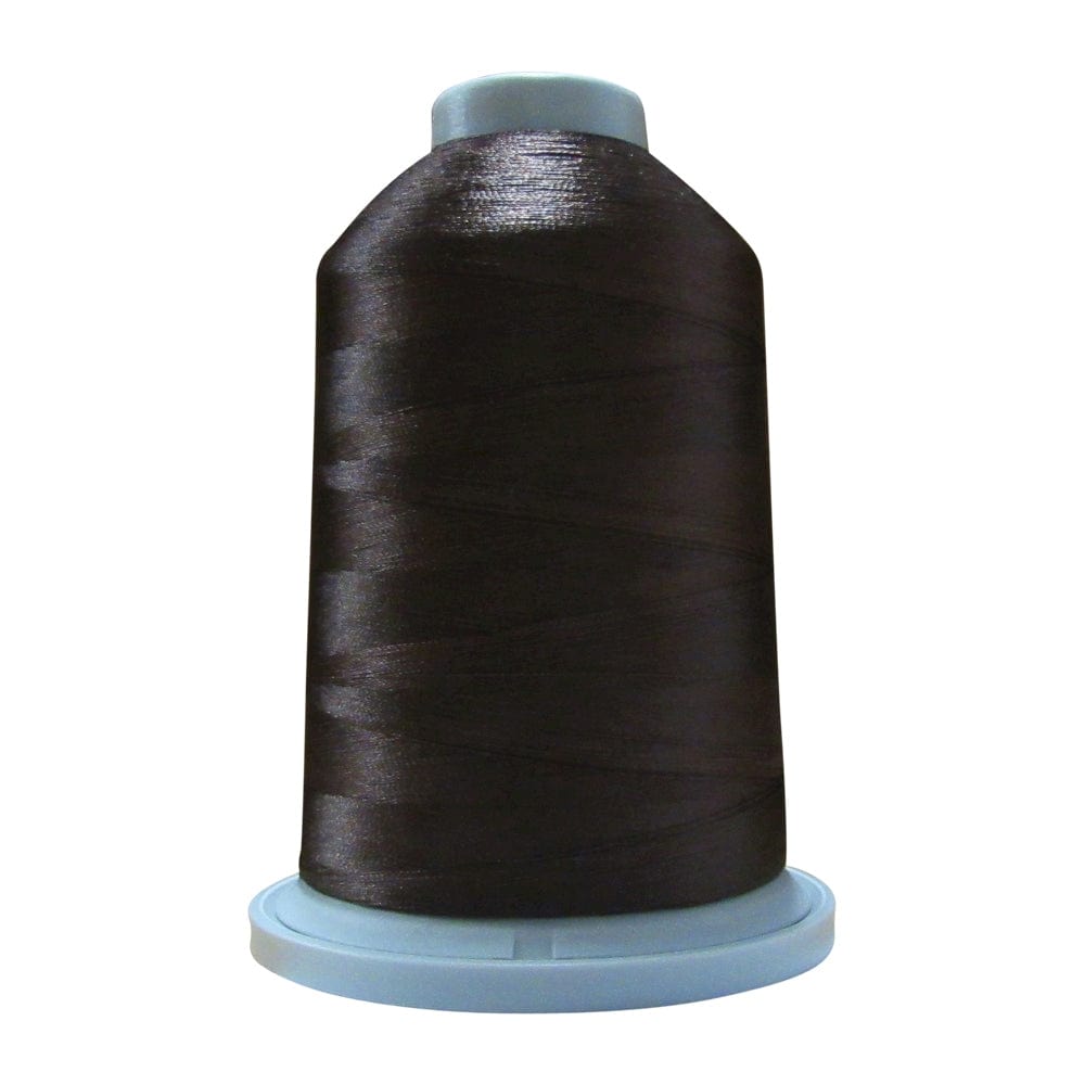 Fil-Tech Thread & Floss Glide Trilobal Polyester No. 40  Dark Brown 20476 5000 meter