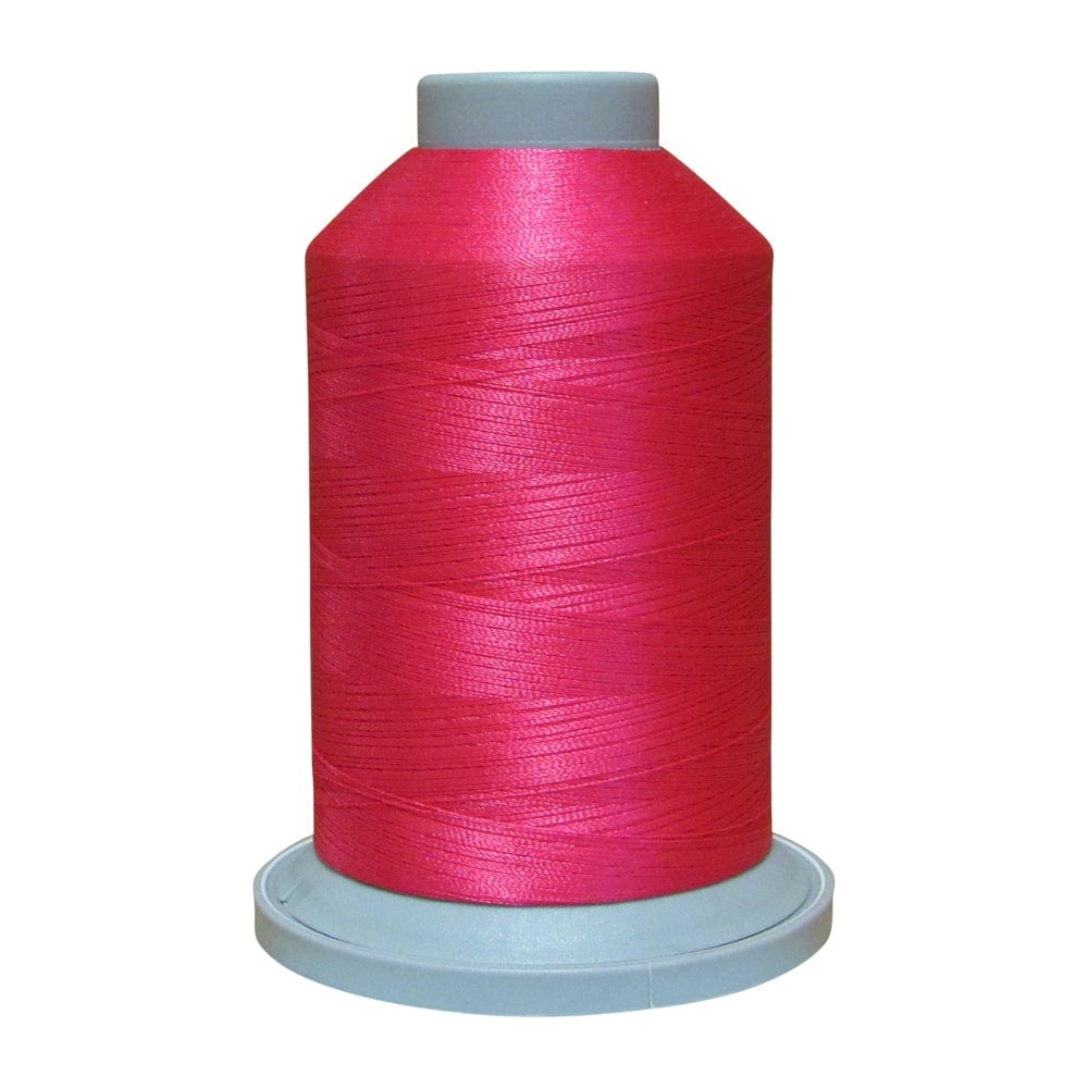 Fil-Tech Thread & Floss Glide Trilobal Polyester No. 40  Hot Pink 70812 5000 meter