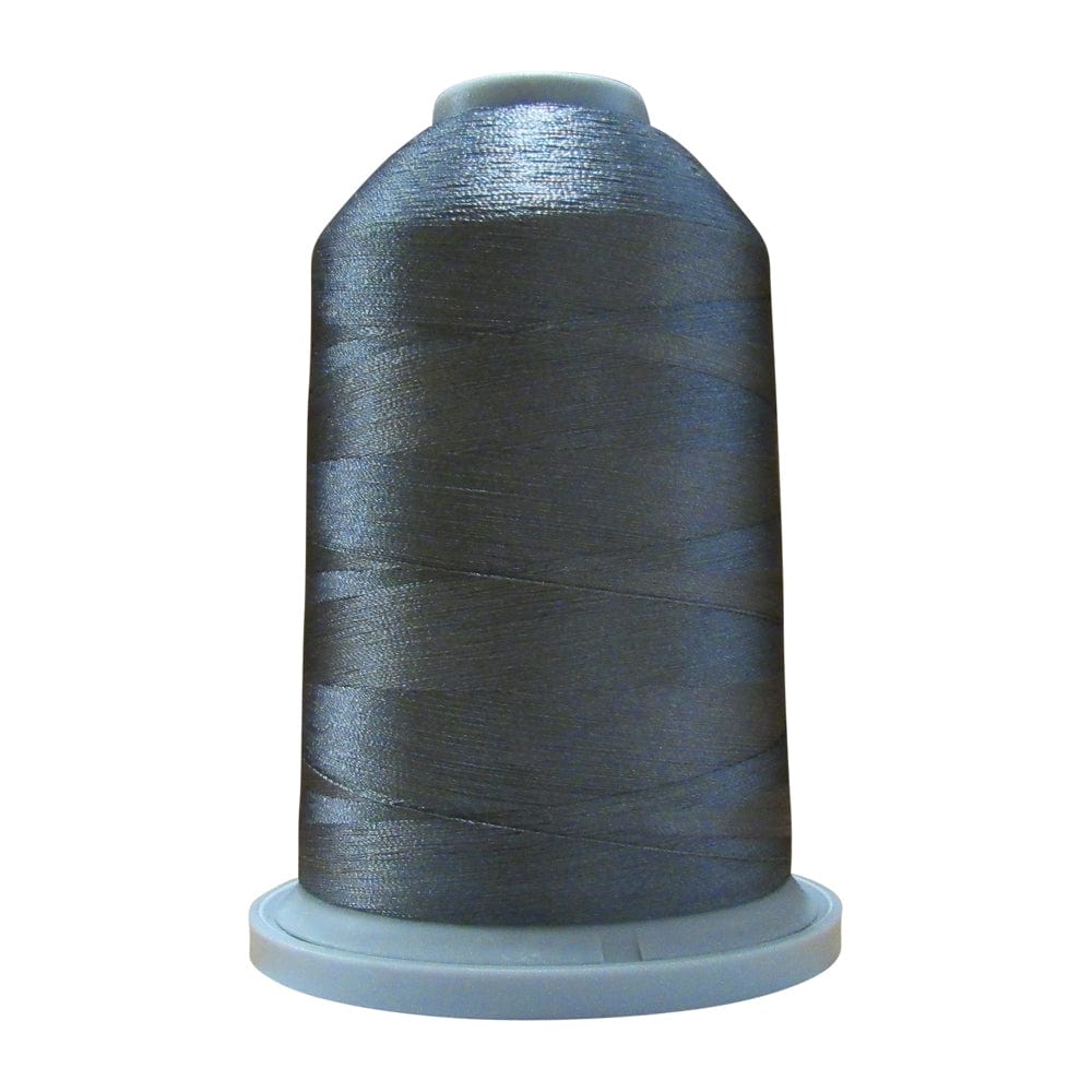 Fil-Tech Thread & Floss Glide Trilobal Polyester No. 40  Lead Grey 1Cg11 5000 meter