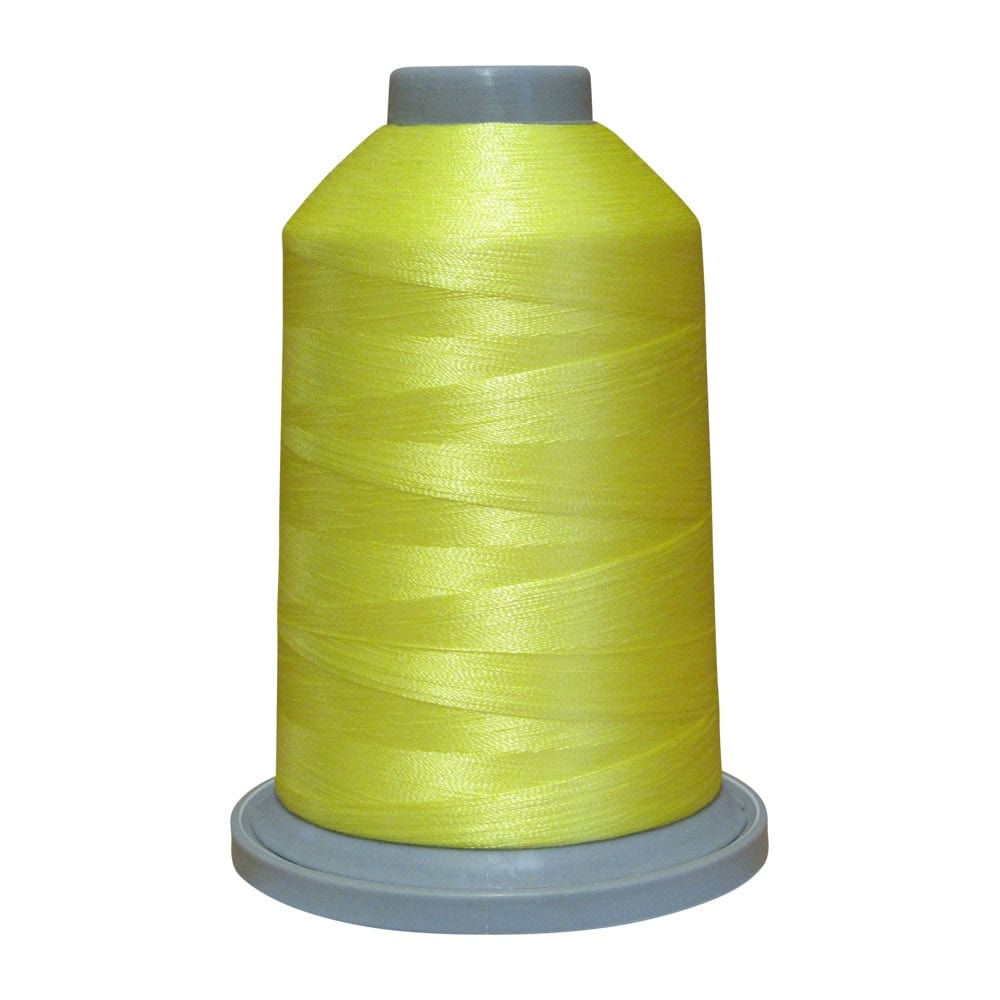 Fil-Tech Thread & Floss Glide Trilobal Polyester No. 40  Lemon 80101 5000 meter