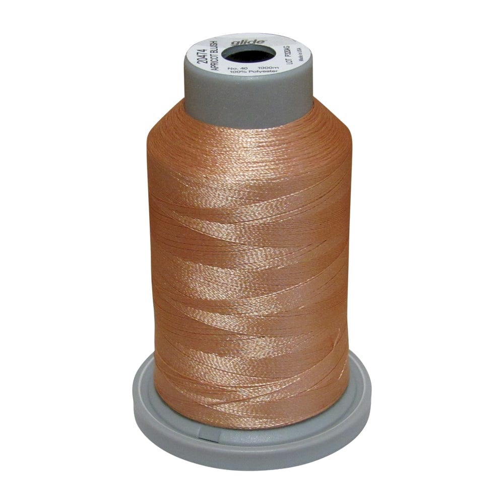 Fil-Tech Thread & Floss Glide Trilobal Polyester No. 40  Apricot Blush 20474