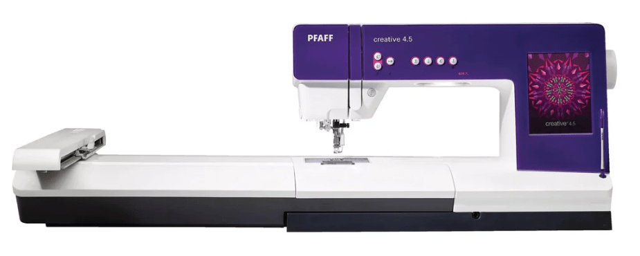 Pfaff Sewing & Embroidery Machines PFAFF® creative™ 4.5 Sewing & Embroidery Machine