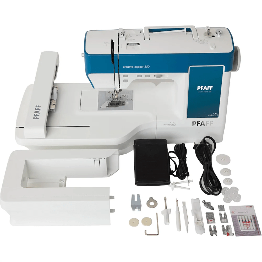 Pfaff Sewing & Embroidery Machines PFAFF® creative expect™ 350 Sewing & Embroidery Machine