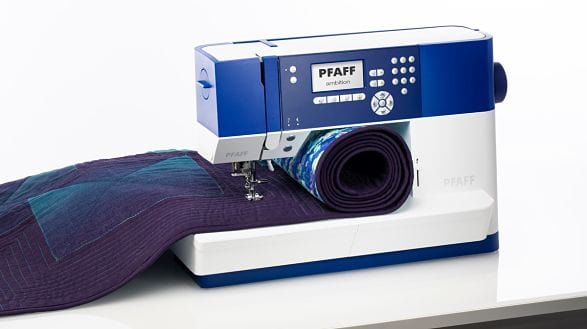 Pfaff Sewing Machines Pfaff Ambition 610 Sewing Machine Enhanced Precision with IDT™ and LCD Display
