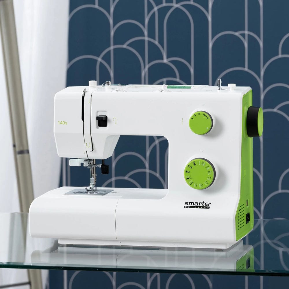 Pfaff Sewing Machines Pfaff Smarter 140s Sewing Machine | Compact & Efficient with LED Lighting