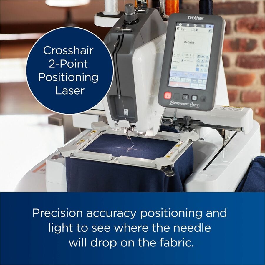 Brother PR1X Crosshair Laser 