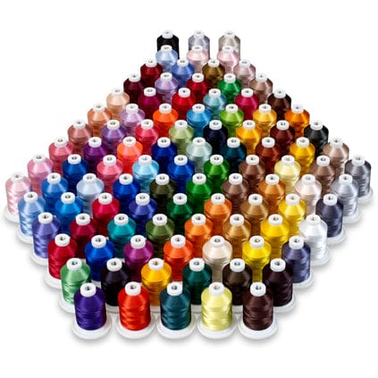 Sewingmachineoutlet Brother Top 100 Color Thread Kit