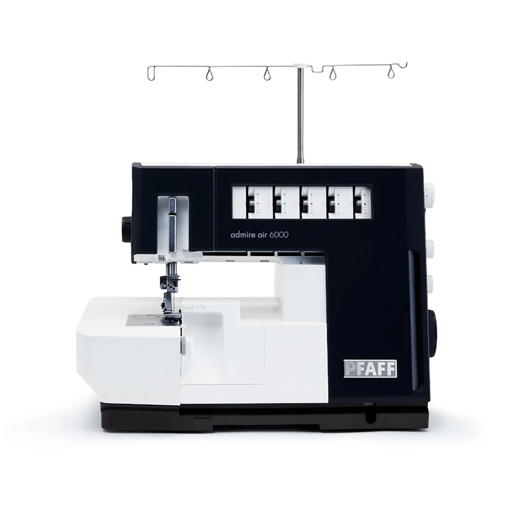 Sewingmachineoutlet Coverlock PFAFF® admire™ air 6000 Black Coverlock Machine