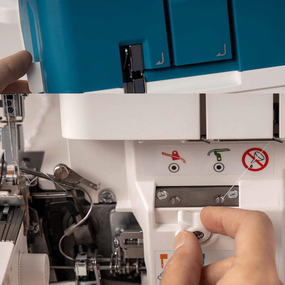 Sewingmachineoutlet PFAFF® admire™ air 5000 Overlock Machine