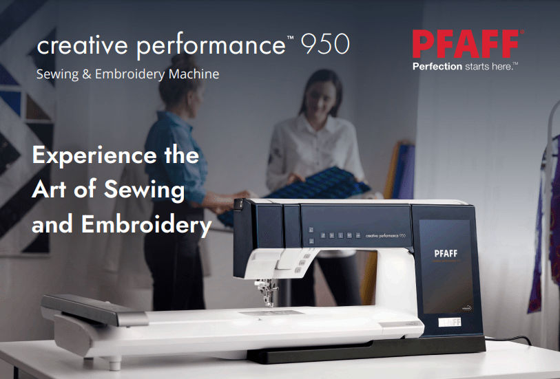 Sewingmachineoutlet Pfaff Creative Performance 950