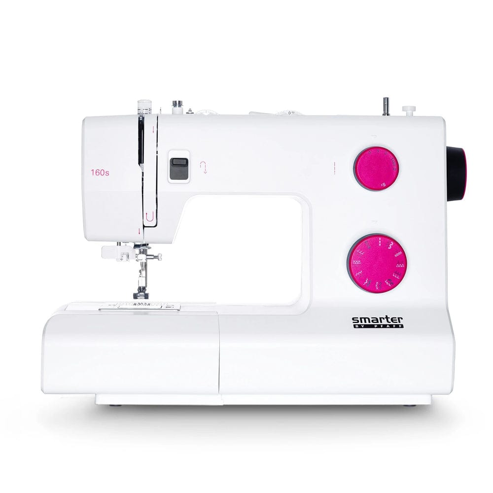 Sewingmachineoutlet Pfaff Smarter 160s Sewing Machine | Versatile & User-Friendly with LED Lighting