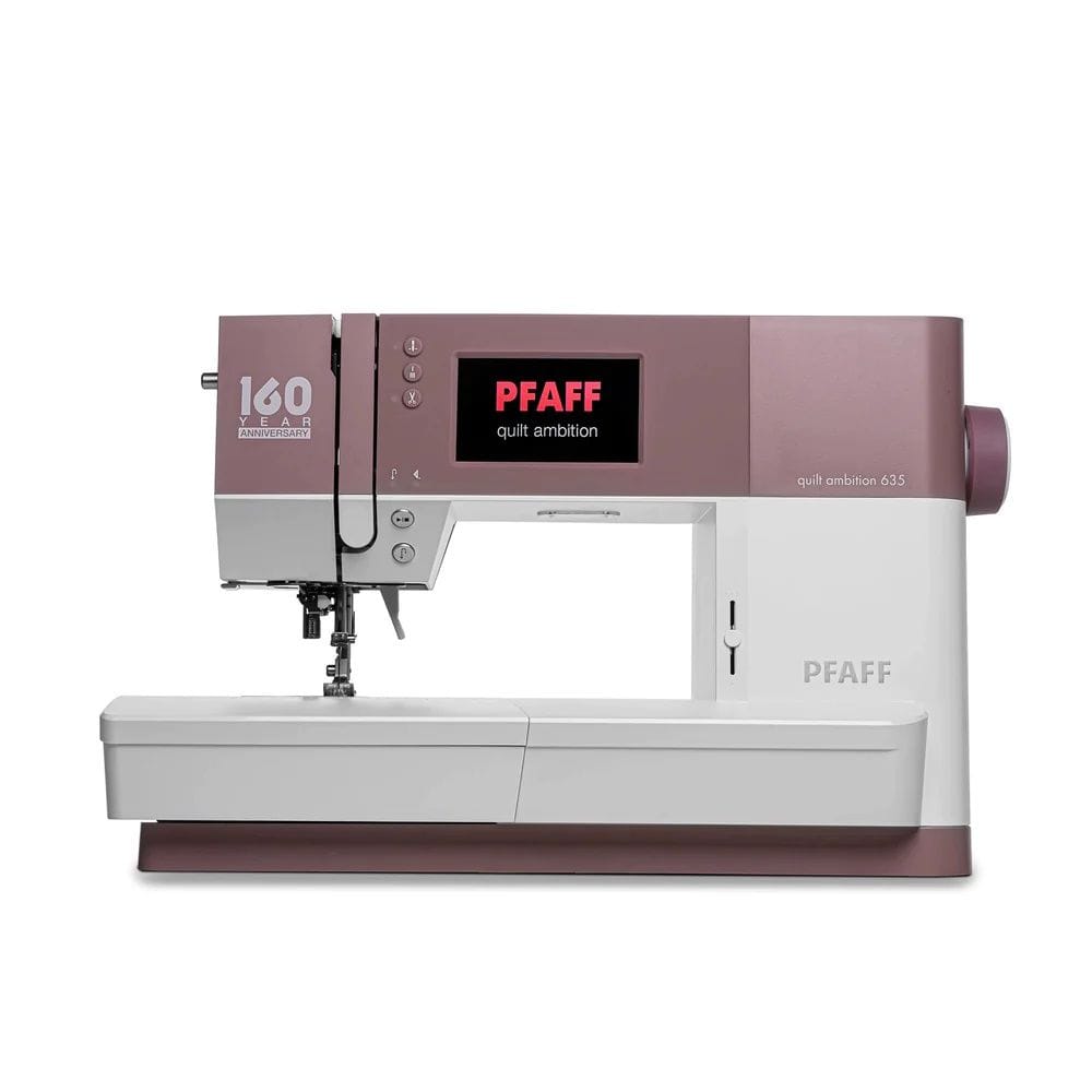 Sewingmachineoutlet Sewing Machines PFAFF quilt ambition 635 Sewing Machine FREE $200.00 GIFT CARD WITH PURCHASE + SPECIAL HOLIDAY PRICING - EXPIRES 12/24/2024!