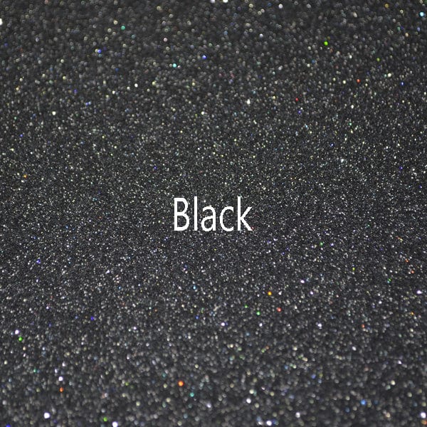 Specialty Materials Vinyl Accessories Transform Your Designs with GlitterFlex® Ultra - Sparkle Beyond Comparison Black