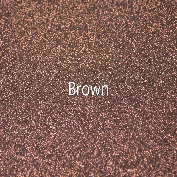 Specialty Materials Vinyl Accessories Transform Your Designs with GlitterFlex® Ultra - Sparkle Beyond Comparison Brown