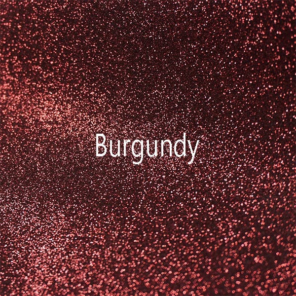 Specialty Materials Vinyl Accessories Transform Your Designs with GlitterFlex® Ultra - Sparkle Beyond Comparison Burgundy