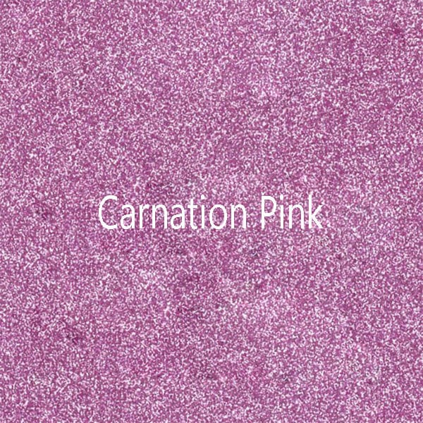 Specialty Materials Vinyl Accessories Transform Your Designs with GlitterFlex® Ultra - Sparkle Beyond Comparison Carnation Pink