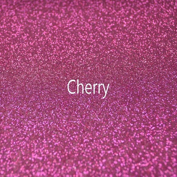 Specialty Materials Vinyl Accessories Transform Your Designs with GlitterFlex® Ultra - Sparkle Beyond Comparison Cherry