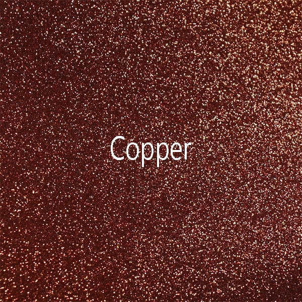 Specialty Materials Vinyl Accessories Transform Your Designs with GlitterFlex® Ultra - Sparkle Beyond Comparison Copper