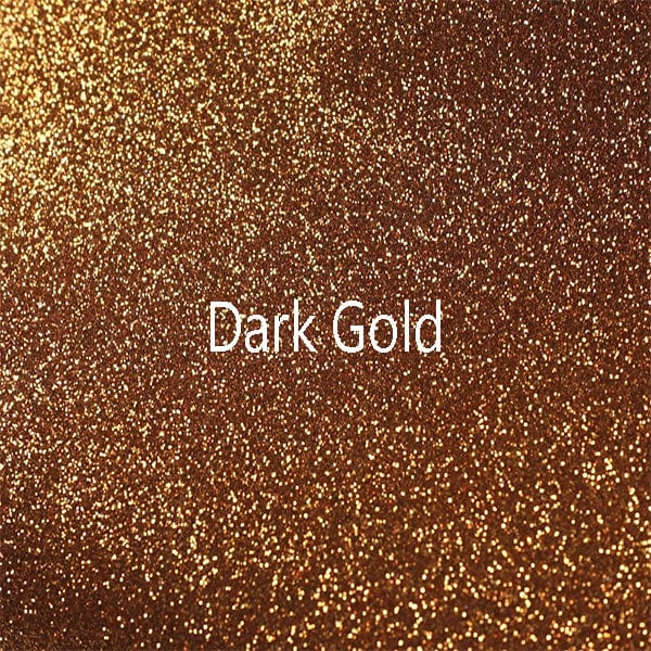 Specialty Materials Vinyl Accessories Transform Your Designs with GlitterFlex® Ultra - Sparkle Beyond Comparison Dark Gold