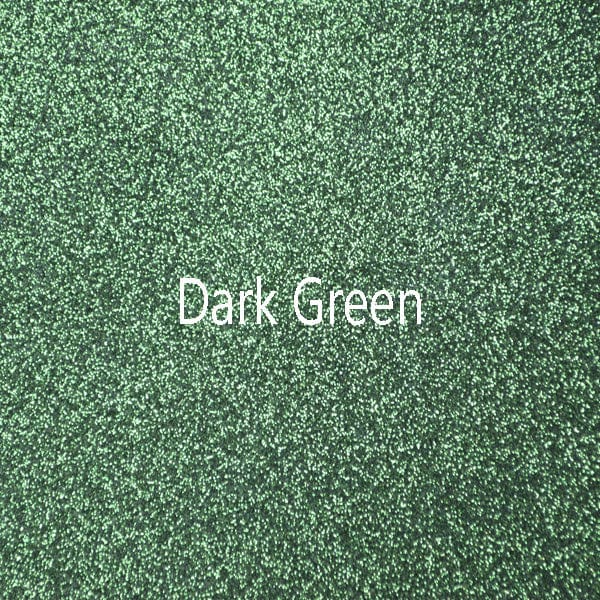 Specialty Materials Vinyl Accessories Transform Your Designs with GlitterFlex® Ultra - Sparkle Beyond Comparison Dark Green