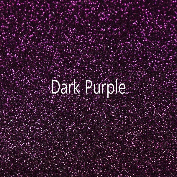 Specialty Materials Vinyl Accessories Transform Your Designs with GlitterFlex® Ultra - Sparkle Beyond Comparison Dark Purple