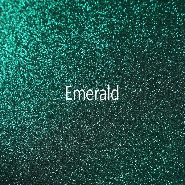 Specialty Materials Vinyl Accessories Transform Your Designs with GlitterFlex® Ultra - Sparkle Beyond Comparison Emerald