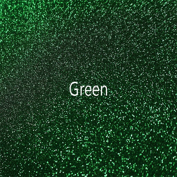 Specialty Materials Vinyl Accessories Transform Your Designs with GlitterFlex® Ultra - Sparkle Beyond Comparison Green