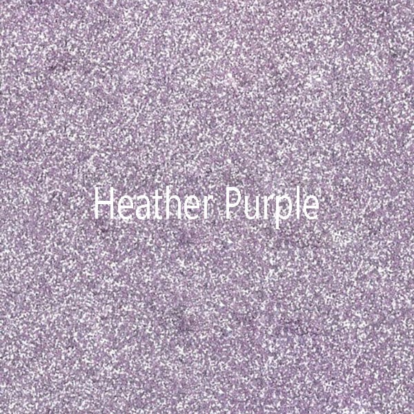 Specialty Materials Vinyl Accessories Transform Your Designs with GlitterFlex® Ultra - Sparkle Beyond Comparison Heather Purple