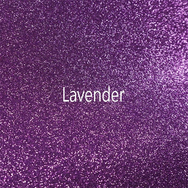 Specialty Materials Vinyl Accessories Transform Your Designs with GlitterFlex® Ultra - Sparkle Beyond Comparison Lavender