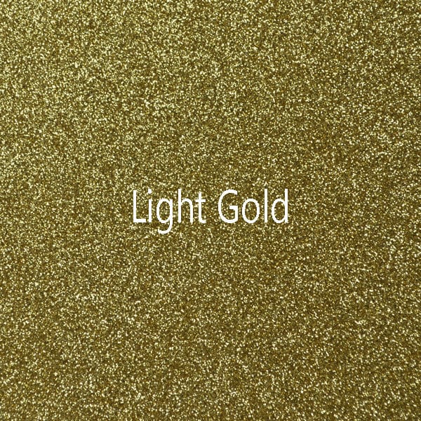 Specialty Materials Vinyl Accessories Transform Your Designs with GlitterFlex® Ultra - Sparkle Beyond Comparison Light Gold