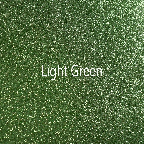 Specialty Materials Vinyl Accessories Transform Your Designs with GlitterFlex® Ultra - Sparkle Beyond Comparison Light Green