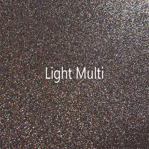 Specialty Materials Vinyl Accessories Transform Your Designs with GlitterFlex® Ultra - Sparkle Beyond Comparison Light Multi