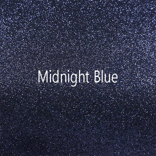 Specialty Materials Vinyl Accessories Transform Your Designs with GlitterFlex® Ultra - Sparkle Beyond Comparison Midnight Blue