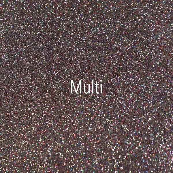 Specialty Materials Vinyl Accessories Transform Your Designs with GlitterFlex® Ultra - Sparkle Beyond Comparison Multi