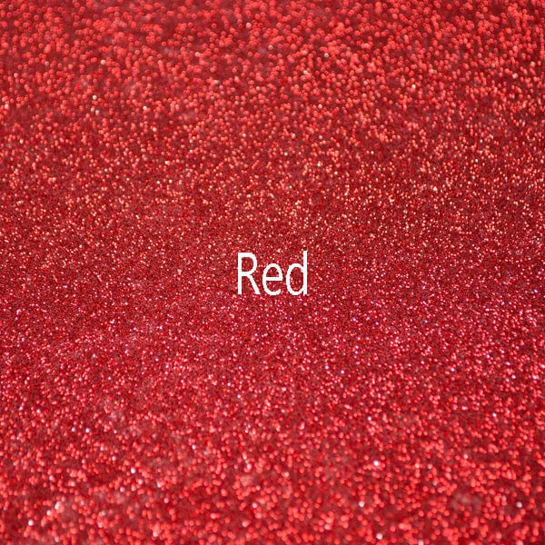 Specialty Materials Vinyl Accessories Transform Your Designs with GlitterFlex® Ultra - Sparkle Beyond Comparison Red