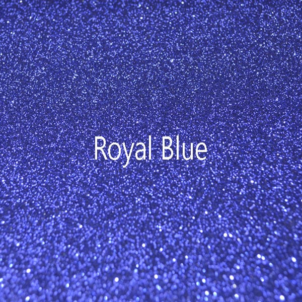 Specialty Materials Vinyl Accessories Transform Your Designs with GlitterFlex® Ultra - Sparkle Beyond Comparison Royal Blue