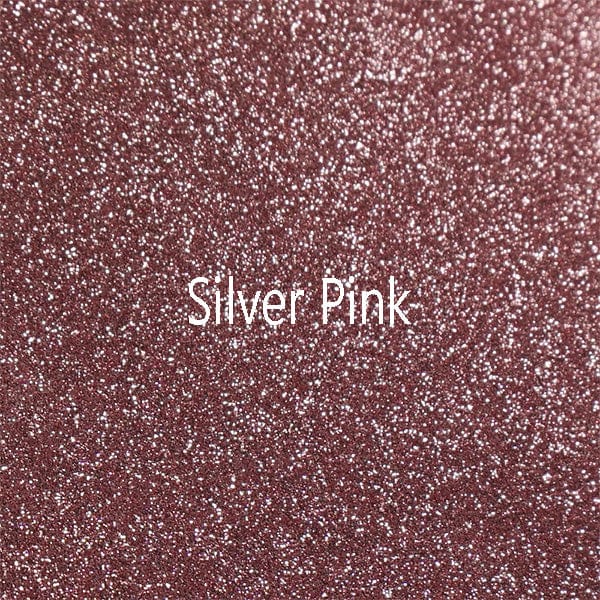 Specialty Materials Vinyl Accessories Transform Your Designs with GlitterFlex® Ultra - Sparkle Beyond Comparison Silver Pink