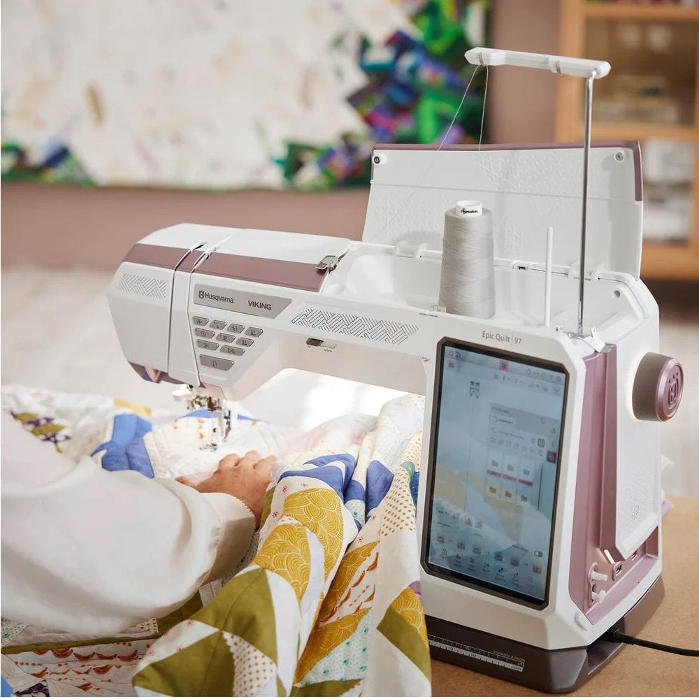 Viking Sewing Machines Husqvarna Viking Epic Quilt 97