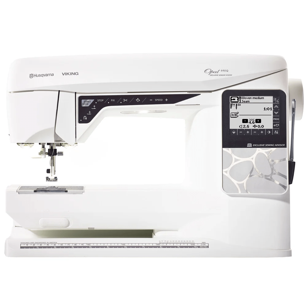 Viking Sewing Machines HUSQVARNA® VIKING® OPAL™ 690Q Sewing Machine