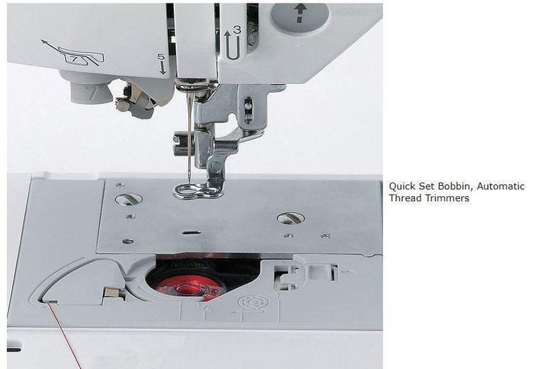 Sewing and Embroidery Machine with Sew Smart LCD